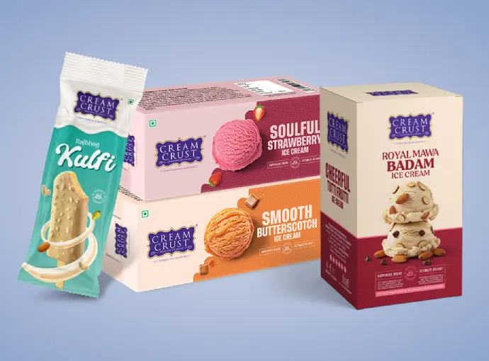 Cream Crust – Ice Cream